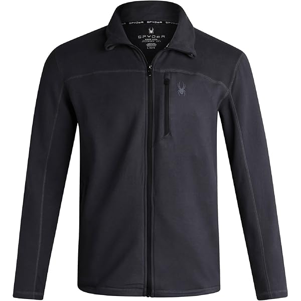 Spyder Men's Jacket - Full Zip Up Soft Encore Fleece Jackets